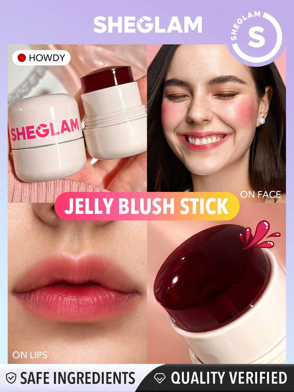 SHEGLAM Jelly-Licious Hydrating Lip & Blush