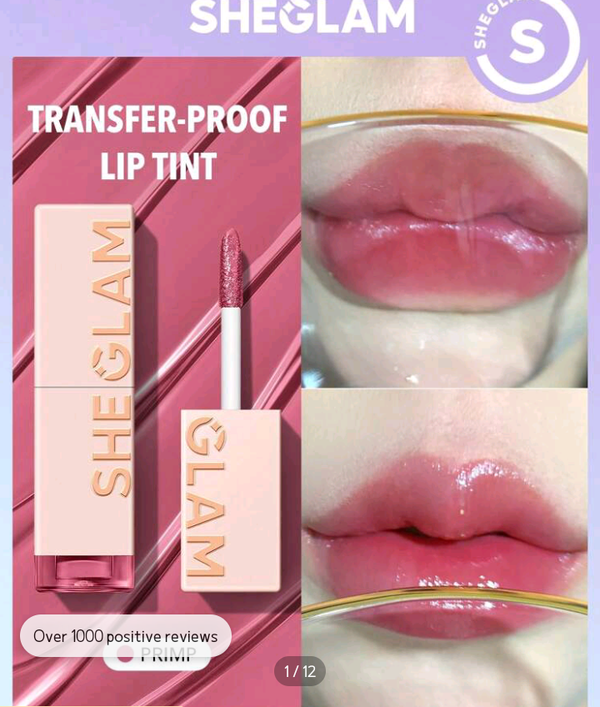 SHEGLAM Take A Hint Lip Tint  Long Lasting Lip Gloss