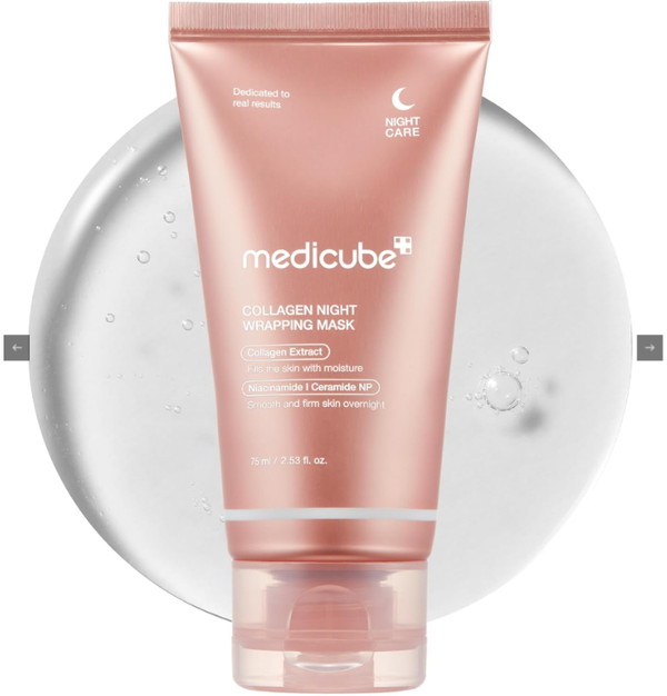 Medicube – Collagen Night Wrapping Mask 75ml