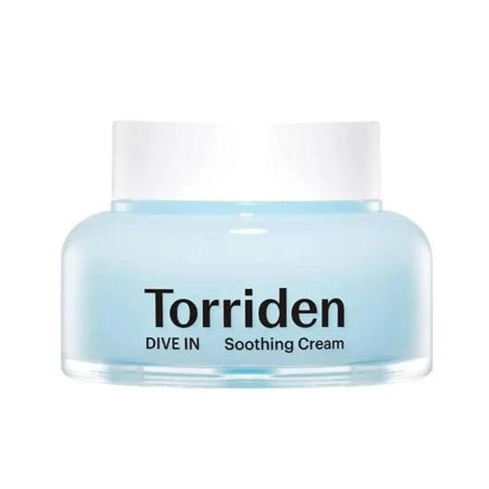 Torriden - DIVE-IN Low Molecular Hyaluronic Acid Soothing Cream