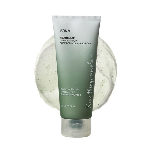 Anua-Heartleaf Quercetinol Pore Deep Cleansing Foam