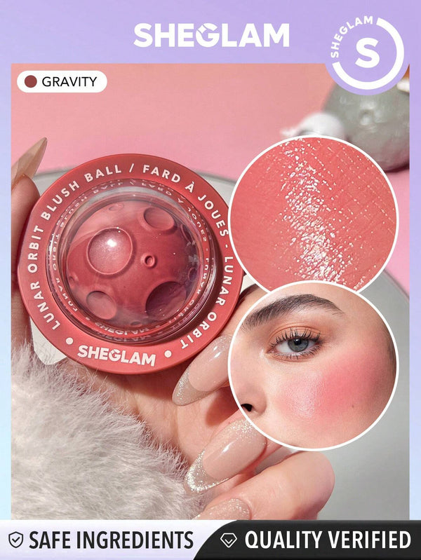 SHEGLAM Lunar Orbit Blush Ball